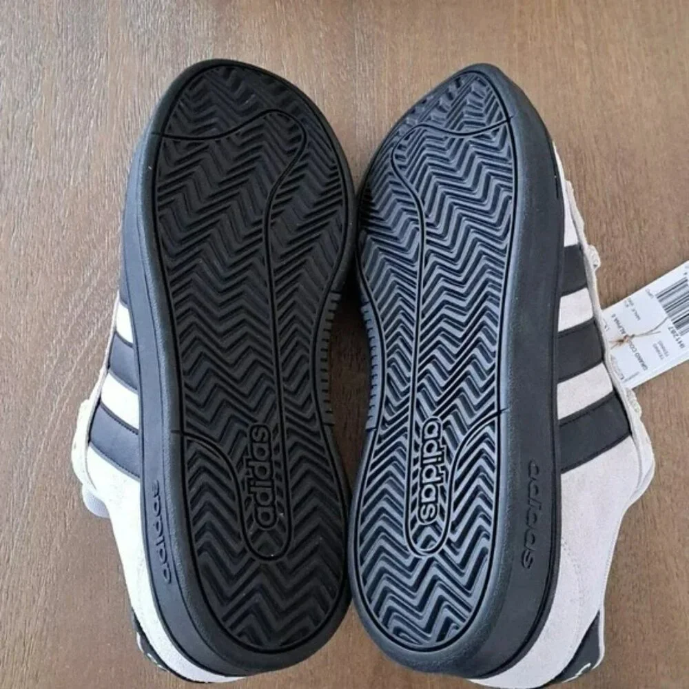 Adidas Grand Court Alpha 00s - Color: Grey/Black - Size: Men 9 - Picture 8 of 10